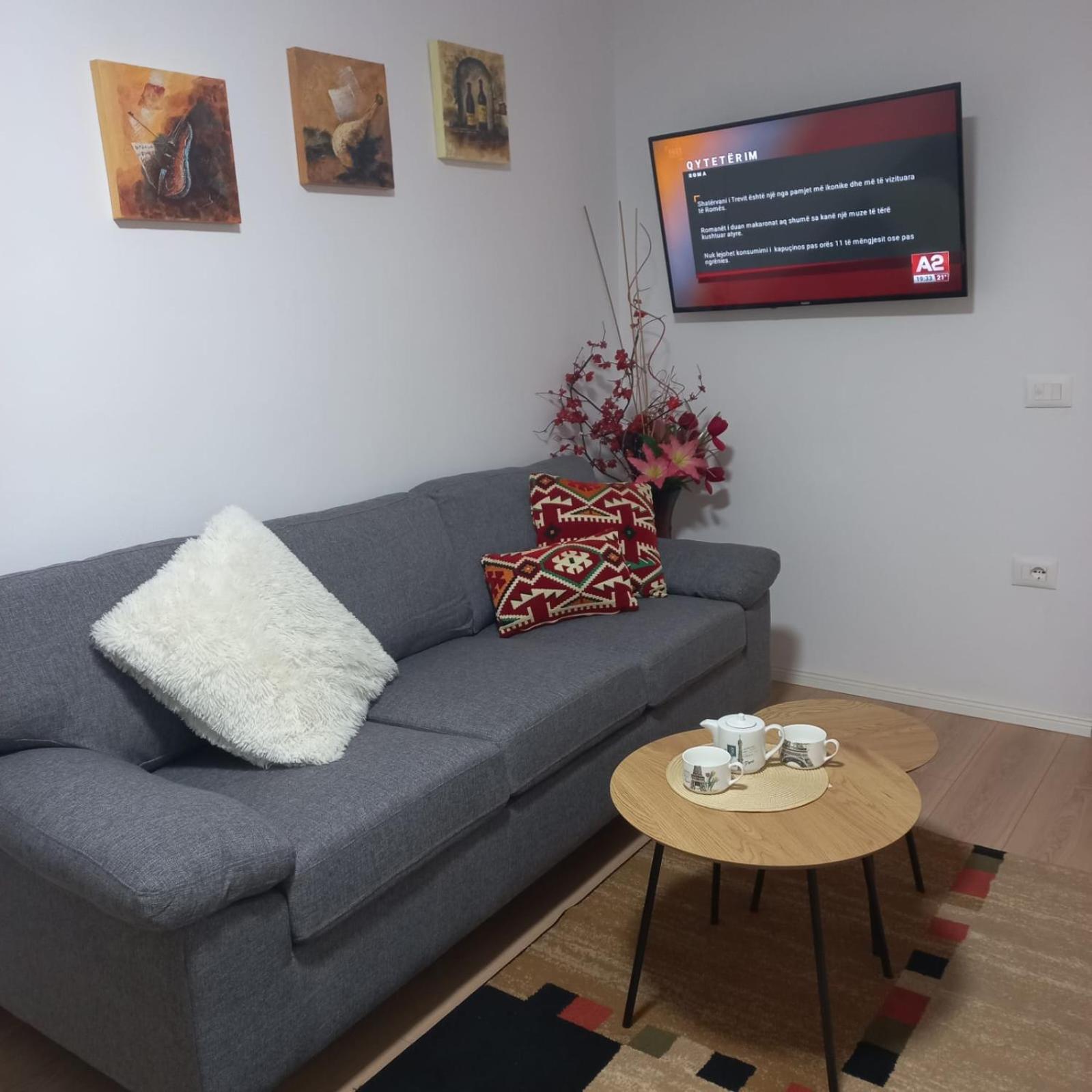 Regis Apartment 地拉那 外观 照片