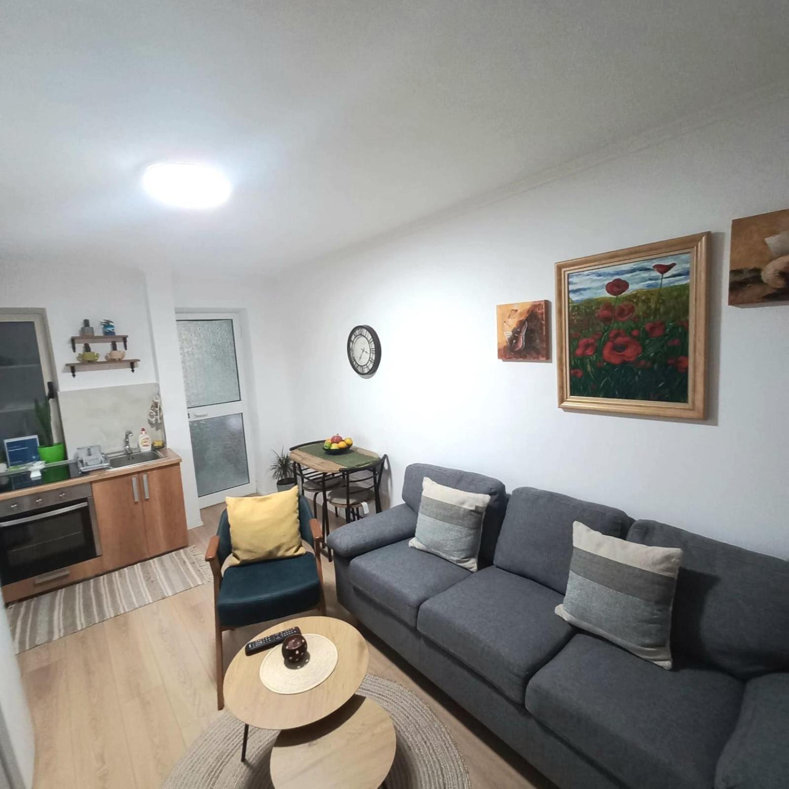 Regis Apartment 地拉那 外观 照片
