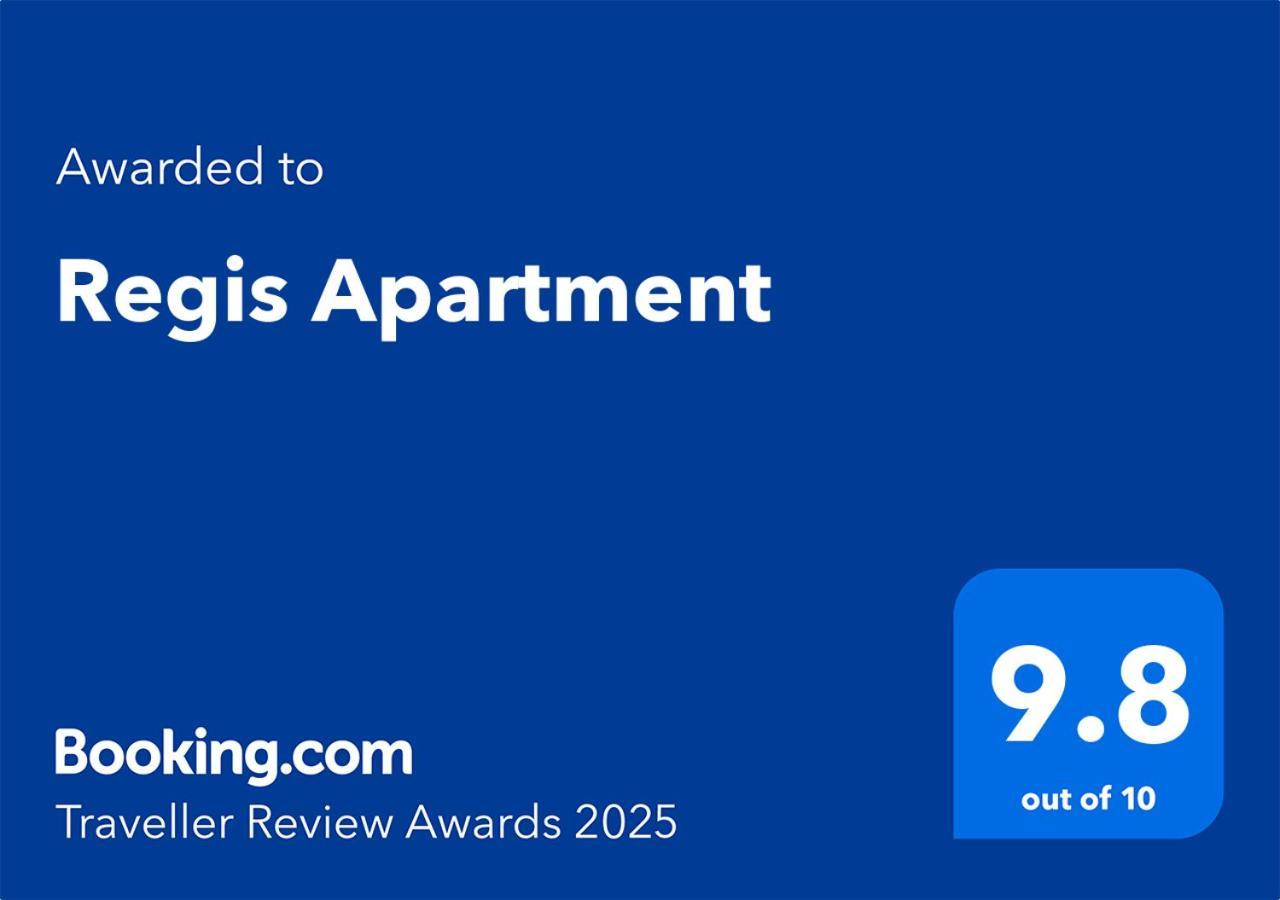 Regis Apartment 地拉那 外观 照片